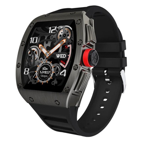 Kumi Smartwatch GT1 1.3" 200 mAh czarny