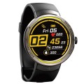 Kumi Smartwatch KU5 1.22" 180 mAh czarny