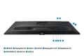 Samsung Monitor 32 cale LS32A600UUPXEN VA 2560x1440 WQHD 16:9   1xHDMI 1xUSB-C 2xDP (In+Out) 3xUSB 3.0 LAN (RJ45) 5ms HAS+PIVOT płaski 3 lata on-site