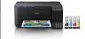 Epson Urządzenie wielofunkcyjne L3210 ITS  kolor A4/33ppm/USB/3pl/BLPR/czarne