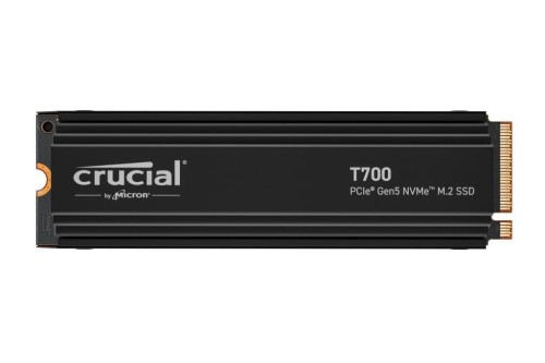 Crucial Dysk SSD T700 2TB M.2 NVMe 2280 PCIe 5.0 12400/11800