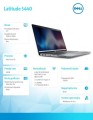 Dell Notebook Latitude 5440/Core i5-1345U/16GB/512GB SSD/14.0 FHD/Integrated/FgrPr &amp; SmtCd/FHD/IR Cam/Mic/WLAN + BT/Backlit Kb/3 Cell/W11Pro
