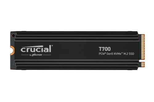Crucial Dysk SSD T700 4TB M.2 NVMe 2280 PCIe 5.0 12400/11800