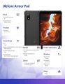ULEFONE Tablet Ulefone Armor Pad 4/64GB Czarny