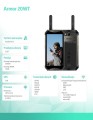 ULEFONE Smartfon Armor 20WT 12/256GB czarny