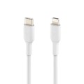 Belkin Kabel BoostCharge LTG/USB-C 2m biały