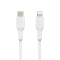 Belkin Kabel BoostCharge LTG/USB-C 2m biały