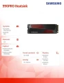 Samsung Dysk SSD 990PRO Heatsink NVMe 2TB
