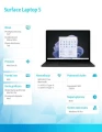 Microsoft Laptop 5 Win11Pro i5-1245U/8GB/512GB/13.5 cala Commercial Black/R1T-00032
