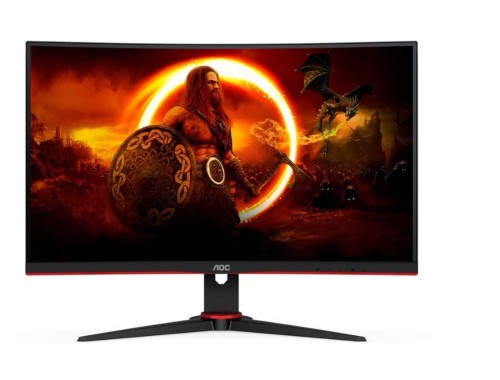 AOC Monitor C27G2E 27 cali Zakrzywiony VA 165Hz HDMIx2 DP
