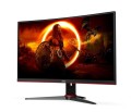 AOC Monitor C27G2E 27 cali Zakrzywiony VA 165Hz HDMIx2 DP