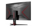 AOC Monitor C27G2E 27 cali Zakrzywiony VA 165Hz HDMIx2 DP