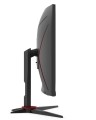 AOC Monitor C27G2E 27 cali Zakrzywiony VA 165Hz HDMIx2 DP
