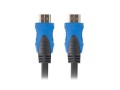 LANBERG Kabel HDMI M/M v2.0 4K pełna miedź 10m czarny