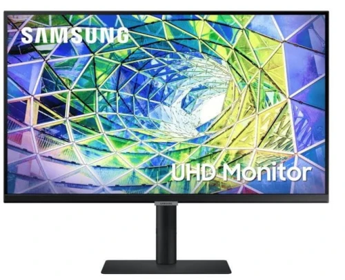 Samsung Monitor 27 cali LS27A800UJPXEN IPS 3840x2160 UHD 16:9 1xHDMI 1xUSB-C (90W) 1xDP 3xUSB 3.0  5ms HAS+PIVOT płaski 3 lata on-site