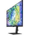 Samsung Monitor 27 cali LS27A800UJPXEN IPS 3840x2160 UHD 16:9 1xHDMI 1xUSB-C (90W) 1xDP 3xUSB 3.0  5ms HAS+PIVOT płaski 3 lata on-site