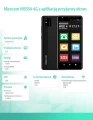 Maxcom Smartfon MS 554 4G z aplikacją przyjazny ekran