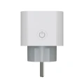 Savio Inteligentne gniazdko Wi-Fi 16A Pomiar zużycia energii, AS-01 Białe
