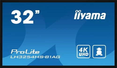 IIYAMA Monitor 31.5 cala LH3254HS-B1AG 24/7,IPS,ANDROID.11,FHD