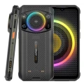 ULEFONE Smartfon Armor 21 8/256GB IP68/IP69K 9600 mAh DualSIM głośnik RGB Czarny