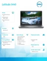 Dell Notebook Latitude 5440 Win11Pro i7-1365U/16GB/512GB SSD/14.0" FHD/Integrated/FgrPr &amp; SmtCd/FHD/IR Cam/Mic/LTE 4G+BT/Backlit Kb/3 Cell/3YPS