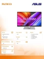 Asus Monitor 27 cali PA278CGV