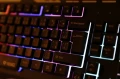 YENKEE Klawiatura YKB 3200 Shadow metalowa, podświetlenie LED