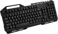 YENKEE Klawiatura YKB 3200 Shadow metalowa, podświetlenie LED