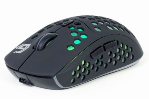 Gembird Mysz bezprzewodowa RAGNAR WRX500 Laserowa RGB 1600 DPI