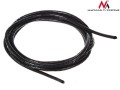 Maclean Osłona maskująca na kable MCTV-684 B (5*6mm) 3m Spirala Czarna