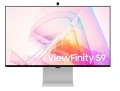 Samsung Monitor 27cali LS27C902PAUXDU IPS 5120x2880 5K/UHD+ 16:9 1xminiDP 1xTB4.0 (90W/15W) 3xUSB3.0 WiFi/BT 5ms HAS+PIVOT głośniki płaski SMART 3lata