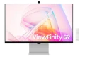 Samsung Monitor 27cali LS27C902PAUXDU IPS 5120x2880 5K/UHD+ 16:9 1xminiDP 1xTB4.0 (90W/15W) 3xUSB3.0 WiFi/BT 5ms HAS+PIVOT głośniki płaski SMART 3lata