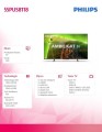 Philips Telewizor 55 cali LED 55PUS8118/12
