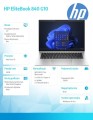 HP Inc. Notebook EliteBook 840 G10 i7-1355U 512GB/16GB/W11P/14.0   81A17EA