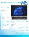 HP Inc. Notebook IE 1040 G10 i7-1355U 512/16/W11P/14   81A02EA