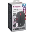 Defender Mysz bezprzewodowa Silent Click Virtual MB-635 RF+BT 1600DPI 4P