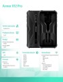 ULEFONE Smartfon Armor X12 PRO 4/64GB IP68/IP69K 4860 mAh czarny