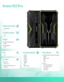 ULEFONE Smartfon Armor X12 PRO 4/64GB IP68/IP69K 4860 mAh zielony