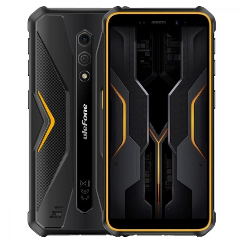 ULEFONE Smartfon Armor X12 PRO 4/64GB IP68/IP69K 4860 mAh pomarańczowy