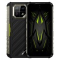 ULEFONE Smartfon Armor 22 8/256GB IP68/IP69K 6600 mAh DualSIM zielony