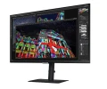Samsung Monitor 27 cali LS27A800UNPXEN IPS 3840x2160 UHD 16:9 1xHDMI 1xUSB-C (90W) 1xDP 3xUSB 3.0 5ms HAS+PIVOT głośniki płaski 3 lata on-site
