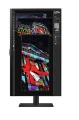 Samsung Monitor 27 cali LS27A800UNPXEN IPS 3840x2160 UHD 16:9 1xHDMI 1xUSB-C (90W) 1xDP 3xUSB 3.0 5ms HAS+PIVOT głośniki płaski 3 lata on-site