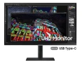 Samsung Monitor 27 cali LS27A800UNPXEN IPS 3840x2160 UHD 16:9 1xHDMI 1xUSB-C (90W) 1xDP 3xUSB 3.0 5ms HAS+PIVOT głośniki płaski 3 lata on-site