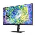 Samsung Monitor 27 cali LS27A800UNPXEN IPS 3840x2160 UHD 16:9 1xHDMI 1xUSB-C (90W) 1xDP 3xUSB 3.0 5ms HAS+PIVOT głośniki płaski 3 lata on-site