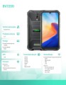 Blackview Smartfon BV7200 6/128GB 5180 mAh DualSIM czarny