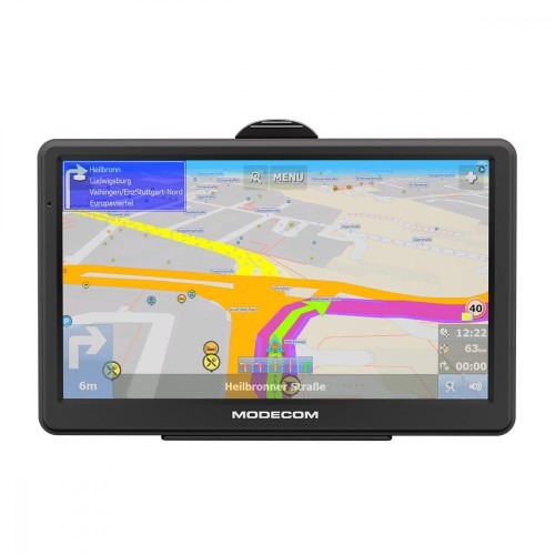 MODECOM Nawigacja samochodowa + MapFactor mapy Europy FreeWAY CX 7.2 IPS