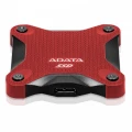 Adata Dysk zewnętrzny SSD SD620 512G U3.2A 520/460 MB/s czerwony
