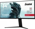 IIYAMA Monitor 34 cale GCB34801WQSU-B1 VA,UWQHD,180HZ,0.4ms,1500R(Curved),   2xHDMI,2xDP,2xUSB 3.2,2x3W,HDR400,HAS(110mm),VESA(100x100mm)