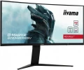 IIYAMA Monitor 34 cale GCB34801WQSU-B1 VA,UWQHD,180HZ,0.4ms,1500R(Curved),   2xHDMI,2xDP,2xUSB 3.2,2x3W,HDR400,HAS(110mm),VESA(100x100mm)