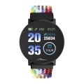 Media-Tech Smartband THAITI 2 nylonowe paski MT871 monitoring ciśnienia krwi, pulsu, natlenienia, aktywności sportowej i innych parametrów